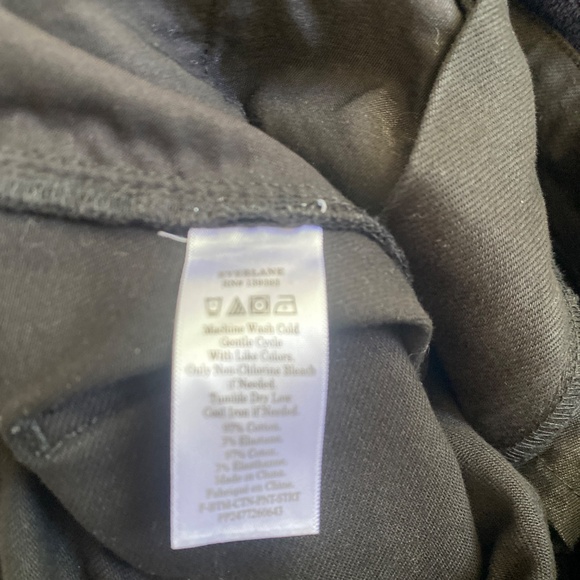 Everlane 4 Utility Curve Straight Jean  lo - Picture 9 of 10